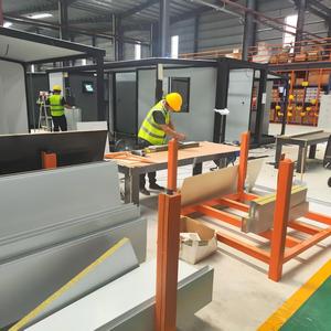 Luxury 20ft Expandable Prefabricated Modern Container <strong>House</strong> Modular Customized Breathable Extension Steel Container <strong>House</strong> - Product Image 5