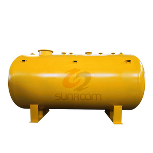 Accessoire d'équipement de lutte contre les incendies se référer à NFPA 11, UL 162, EN 13565, GB 20031 Réservoir de stockage de concentré de mousse atmosphérique - Product Image 2