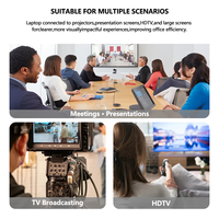 Câble vidéo tressé DP 8K/4K 60Hz/120Hz 3D HDR PD 2.1 pour HDTV, home cinéma, ordinateur et moniteur, mâle-mâle, 1M/2M/3M