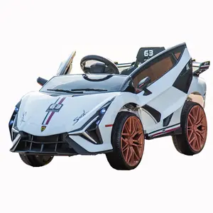 גבוהה מפרט חם עיצוב צעצוע סוללה רכב 12v סוללה מופעל 4*4 Powerwheel חשמלי ספורט רכב 2.4g RC ילדים חשמלי מכוניות