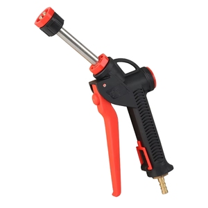 Pistola de Agua <span class=keywords><strong>a</strong></span> Alta Presión, 0.24 kg, Plástico, 29 cm, Pistola de Rociado de Agua, para Limpieza de Autos, Bicicletas y Jardines, Portátil, para Uso Doméstico - Product Image 1