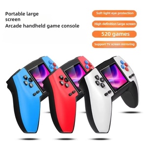 Mới Xách Tay <span class=keywords><strong>Retro</strong></span> Mini Trò Chơi Giao Diện Điều Khiển P5 Với 3-Inch Màn Hình 500 Trò Chơi Trong 1 Trò Chơi Điều Khiển - Product Image 6