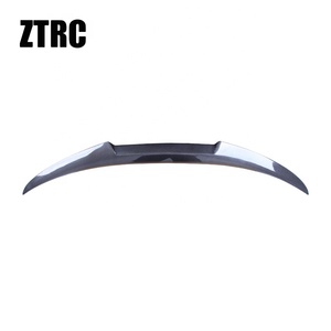 For 4 Series F33 Convertible/F83 M4 M4 Style Real Carbon Fiber Material Rear Spoiler Trunk Wing 2013-2020 - Product Image 3