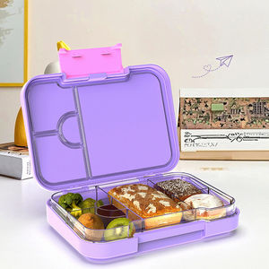 Boîte à lunch Bento multifonction portable de qualité alimentaire Offre Spéciale en ligne de haute qualité Oumeng pour enfants - Product Image 3