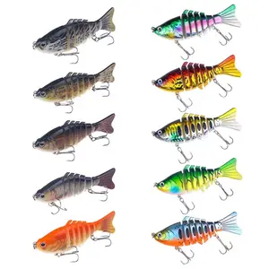 Amazon Pop-ups Wobbler Top Water Trolling Lure Fish Artificial Swim Bait Trout Bass Fishing Lures