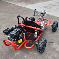 Kart tout-terrain à deux places Mota 212cc, kart à essence, buggy des dunes pour adultes et enfants