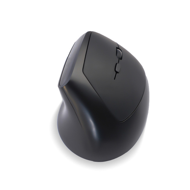 Triple Mode Rechargeable Mouse Ergonomic Vertical Mouse Office Computer Wireless Mouse