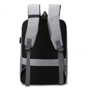Sac à dos pour ordinateur portable de voyage, échantillon gratuit, antivol, fin, durable, avec port de charge USB, résistant à l'eau - Product Image 3