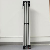 Graphiques personnalisés Tentes professionnelles à auvent durables et robustes de 10x10 pieds, belvédère pliable et résistant aux intempéries pour expositions d'entreprise