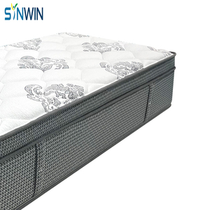 Matelas à ressorts ensachés <span class=keywords><strong>de</strong></span> soutien moyen avec housse en tricot pour chambre familiale - Product Image 1