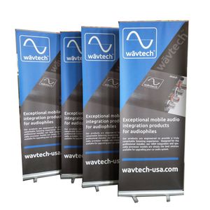 Banner enrollable retráctil <span class=keywords><strong>de</strong></span> alta resistencia personalizado, soporte <span class=keywords><strong>de</strong></span> Base <span class=keywords><strong>de</strong></span> aleación <span class=keywords><strong>de</strong></span> aluminio, bolsa Oxford acolchada, exhibición comercial <span class=keywords><strong>de</strong></span> agencia <span class=keywords><strong>de</strong></span> viajes <span class=keywords><strong>de</strong></span> <span class=keywords><strong>seguros</strong></span> - Product Image 1