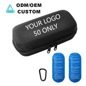 Boîtier de refroidissement portable personnalisé OEM pour kits de test de stylo à <span class=keywords><strong>insuline</strong></span>, organisateur pour diabétiques, étui refroidisseur de voyage portable - Product Image 5