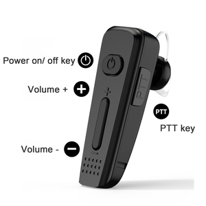 หูฟังไร้สาย4G LTE วิทยุ <span class=keywords><strong>zello</strong></span> USB หูฟัง BT002สำหรับ walkie-talkie หูฟัง H461 - Product Image 3