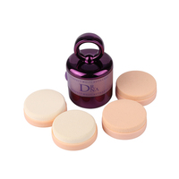 Mélangeur d'éponge de beauté 3D Portable, Machine à bouffer de poudre électrique, maquillage paresseux vibrant, artefact, fond de teint, bouffée automatique, nouveauté 2023