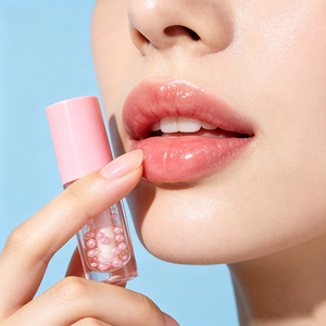 Marca personalizada Quicksand Glitter Lip Plumping Oil Vegan Hidratante Lip Makeup Mineral Base <span class=keywords><strong>Magic</strong></span> Lip Oil en forma líquida - Product Image 1