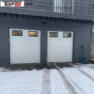 Porte <span class=keywords><strong>de</strong></span> <span class=keywords><strong>garage</strong></span> sectionnelle moderne isolée, homologuée CE, avec ouverture latérale électrique, prévention incendie, <span class=keywords><strong>prix</strong></span> bas - Product Image 3