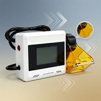 La machine de marquage laser portative Huike convient au marquage des plaques métalliques, et la personnalisation des informations est possible.