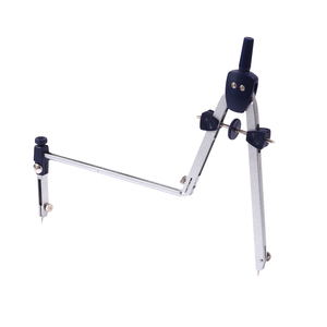 Compás de Combinación Estándar Básico FOSKA con Barra de Rayo para Dibujos Precisos, Crea Círculos de hasta 10.24 Pulgadas de Diámetro - Product Image 5