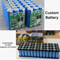 Batterie Li-Ion SUNKING 7.4V 1500mAh 2S 18650 pour Appareil Médical Portable, Pistolet de Massage, avec Protection BMS PCB Intelligente, 500 Cycles, OEM ODM