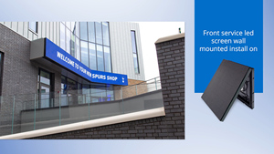 Bảo Trì Mặt Trước <span class=keywords><strong>Double</strong></span> <span class=keywords><strong>Sided</strong></span> Led <span class=keywords><strong>Display</strong></span> Bảng Hiệu Pantalla Led Doble Ngoài Trời P4 Dấu Hiệu Để Bán Bên Ngoài Nội Các - Product Image 5