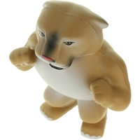 Vente en gros de Offre Spéciale personnalisés promotionnels mascotte de chat sauvage-Cougar balle anti-stress/anti-stress/jouet anti-stress