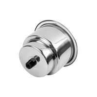 Porte-gobelet marin en acier inoxydable de haute qualité avec logo personnalisé pour bateau