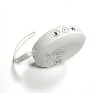 Reloj Despertador Digital LCD Recargable con Música <span class=keywords><strong>de</strong></span> Ruido Blanco y Función <span class=keywords><strong>de</strong></span> Snooze, con Vibración, <span class=keywords><strong>para</strong></span> Personas con Discapacidad Auditiva, <span class=keywords><strong>para</strong></span> Usar Bajo la Almohada - Product Image 3