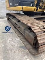 Excavatrice CAT 329D d'occasion haute performance, excavatrice sur chenilles Usada, équipement de construction de 29 tonnes, performances exceptionnelles