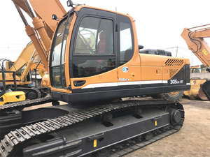 Excavatrice de chenille Hyundai 305LC-9T utilisée par excavatrice de Hyundai de petit prix et d'excellente condition à vendre - Product Image 5