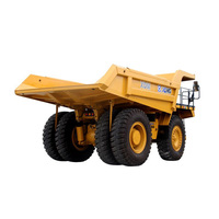 Chine XCM G Camion à benne basculante à conducteur mécanique minier de 90 tonnes XDM100 à vendre