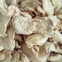 Tranches de gingembre déshydratées de haute qualité, flocons de gingembre séchés, épice naturelle pour la pâtisserie et l'industrie alimentaire, approvisionnement en vrac