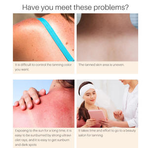 Pistola de Bronceado Profesional Portátil con Aceite de Coco Orgánico para Aplicación Facial, en Oferta - Product Image 4