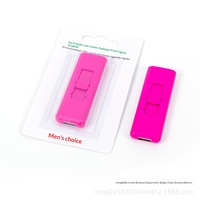 Briquet électronique rechargeable par USB, lampe torche pour cigarette électronique, mini briquet LED portable USB, respectueux de l'environnement et réutilisable