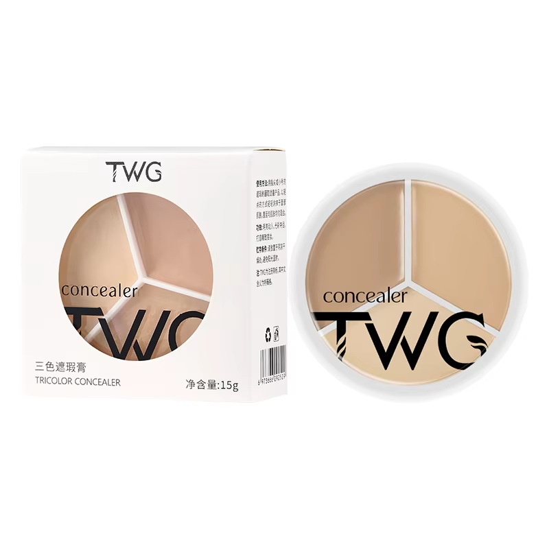8054 TWG Tri-Color Concealer 15g