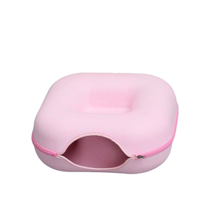 新到货批发隧道猫窝定制标志4季毡方甜甜圈躲猫猫洞 - Product Image 4
