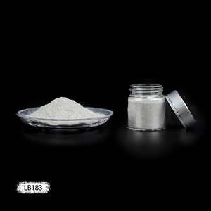 Pigmento Naturale Speciale di Mica, Polvere Bianca Scintillante e Brillante - Product Image 5