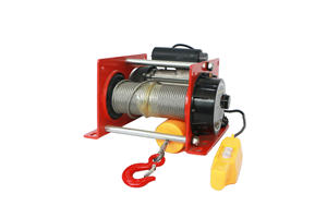 Derek listrik portabel gaya Jerman 400-800 kg katrol tambang dan pertanian multifungsi - Product Image 5