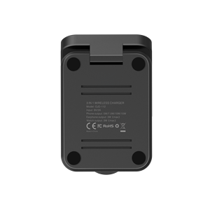 3-en-1 Pliable Rapide Sans Fil Chargement Pad 10W 3w 3w Puissance de Sortie Magnétique pour <span class=keywords><strong>iPhone</strong></span> Montre Earpod Chargeur Sans Fil - Product Image 5