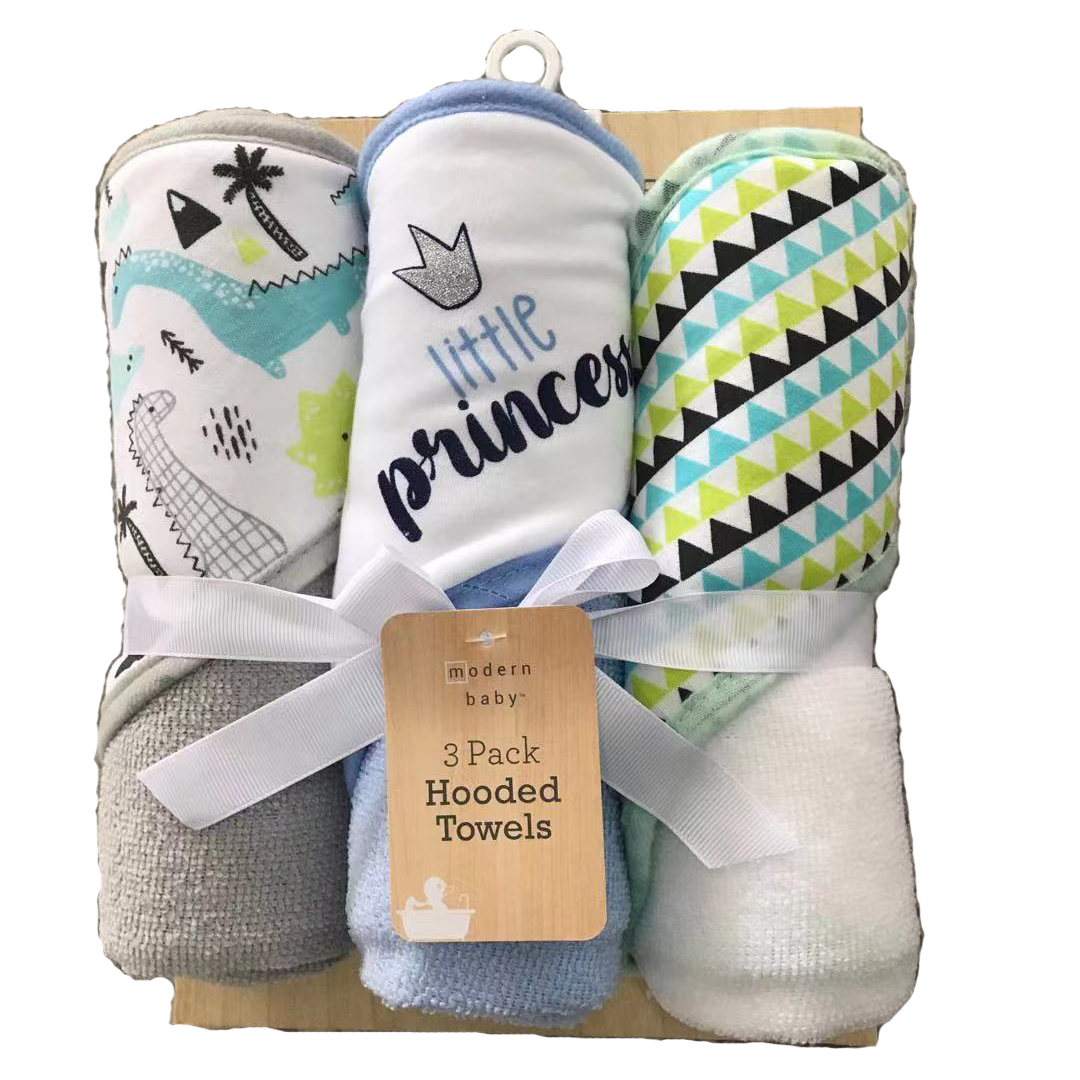 Baby Bath Towel Set, 3in 1, Washable, Lovely, Quality, Cheap Price, Wholesale