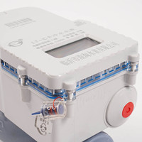 Low-Cost Plastic IC Card Version Prepaid Smart Water Meter for Utilities