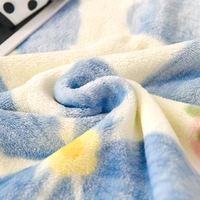 Couverture en flanelle épaisse hypoallergénique à double couche, velours de lait, sherpa, raschel, antistatique, écologique, peluche d'hiver, couverture personnalisée