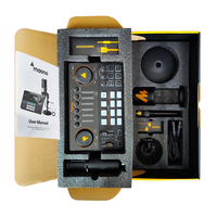 Kartu Suara Antarmuka Audio Eksternal Maonocaster XLR dengan Mikrofon Kondensor untuk Mixer Studio Podcast Kartu Suara Eksternal