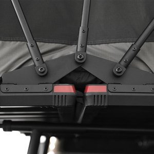 <span class=keywords><strong>Tente</strong></span> <span class=keywords><strong>de</strong></span> <span class=keywords><strong>toit</strong></span> souple pliable Wild Land Lite Cruiser pour <span class=keywords><strong>berline</strong></span>, 2 personnes, camping, légère, portable, quatre saisons - Product Image 6