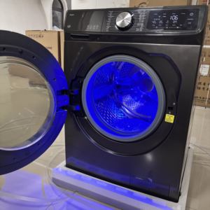 <span class=keywords><strong>Lave</strong></span>-<span class=keywords><strong>linge</strong></span> à tambour entièrement automatique de grande capacité 15 kg <span class=keywords><strong>avec</strong></span> sécheuse intégrée. Il s'agit d'un ensemble <span class=keywords><strong>lave</strong></span>-<span class=keywords><strong>linge</strong></span> et sèche-<span class=keywords><strong>linge</strong></span> intégré. - Product Image 5