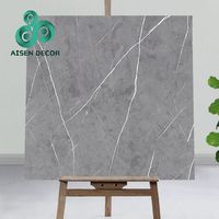 Autocollant auto-adhésif en vinyle pour carrelage de salle de bains et de cuisine, taille de 60cm x 60cm