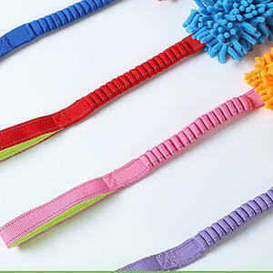 Yeni tasarım çok renkli pamuk dayanıklı çekme Bite Molar peluş römorkör <span class=keywords><strong>Pet</strong></span> çiğnemek oyuncak köpekler ve kediler için - Product Image 2