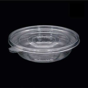 Boîte à gâteau ronde transparente sans BPA en PET, fabriquée en Corée, pour la présentation de desserts et de pâtisseries dans les boulangeries - Product Image 4