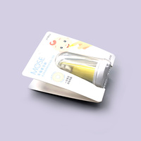 Emballage économique pour brosses à dents, emballage en carton plié, emballage sous blister scellé
