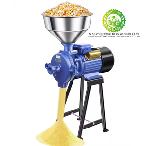 Molino y Trituradora de Maíz, Máquina Procesadora de Granos con Motor y Rodamientos - Product Image 4