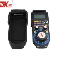 Repuestos para Mecanizado CNC, Control Remoto Inalámbrico CNC de 4 Ejes Programable por Linux, Control Remoto CNC MPG, Volante CNC con Funciones Personalizadas PHB04B